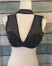 Victoria's Secret Dream Angels Lined Plunge Stars Pattern Medium Bra NWOT