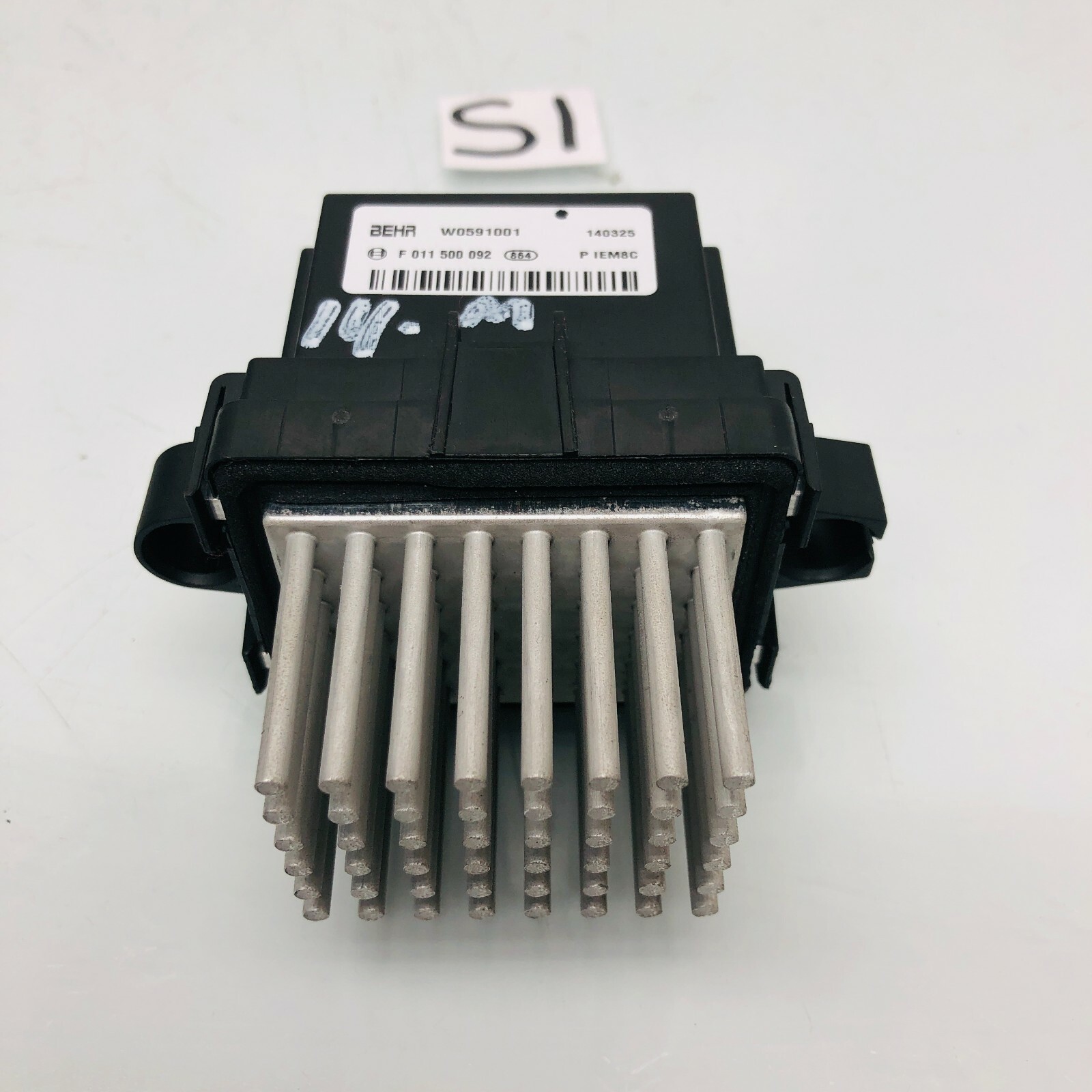 Maserati Ghibli 2014-2017 Blower motor resistor P/N W0591001