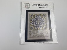 Rosewood Manor Morning Glory Sampler Cross St...