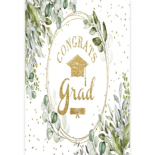 Graduation Season Garden Flag Patio Banner Outdoor Posters,12x18,Large 28x40