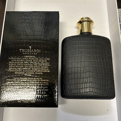 Trussardi Uomo Eau De Toilette Spray 3.4oz Original Formula | eBay