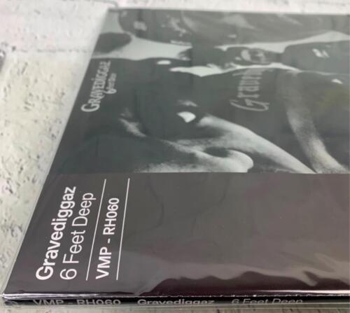 Gravediggaz 6 Feet Deep Black Silver Splatter 33 RPM Vinyl Me Please VMP RH060 - Picture 4 of 5