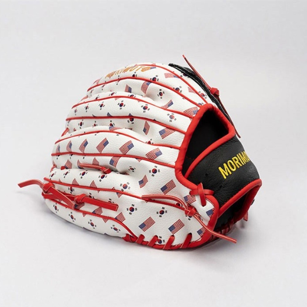 Morimoto Leather All-Around Baseball Glove for Right-Hand Throwers
