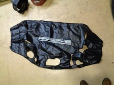Colgan Custom Porsche Black Leather Car Bra R20