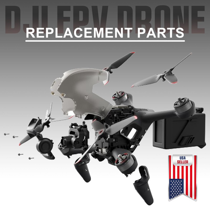 Original Drone Replacement Part Arm Motor Flex Cable Cover GPS Board For DJI FPV