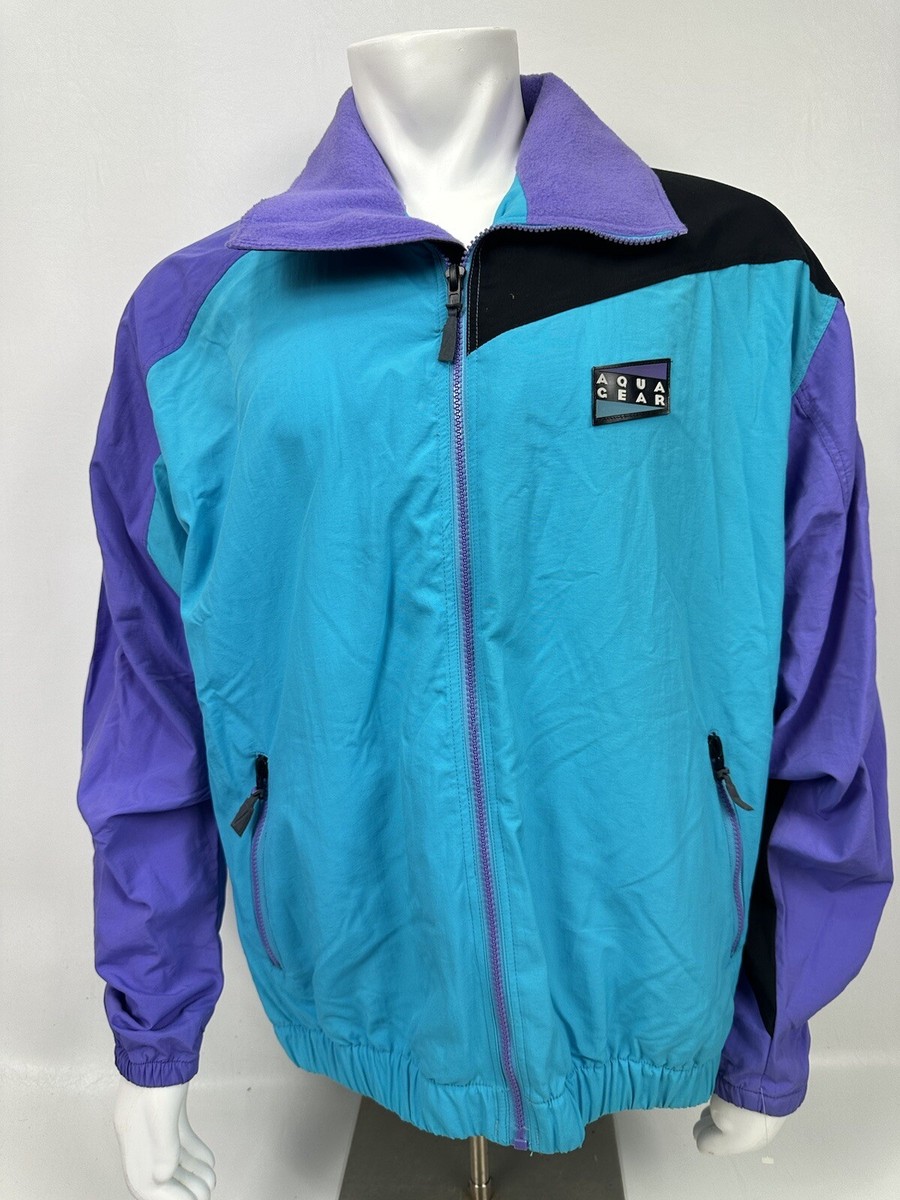 希少 ヴィンテージ Nike Aqua Gear リバーシブルナイロンジャケット 希少 NIKE AQUA GEAR 90s リバーシブル ナイロン ジャケット