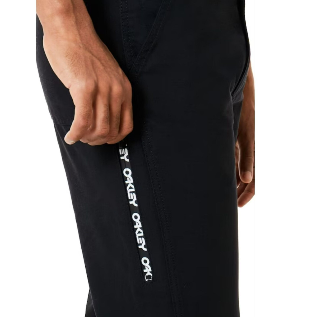 Oakley Men's Custom Fit Icon Worker Pants Black Style 422453 Size