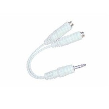 MAGNUM PRO MAY3 Headphone splitter White 