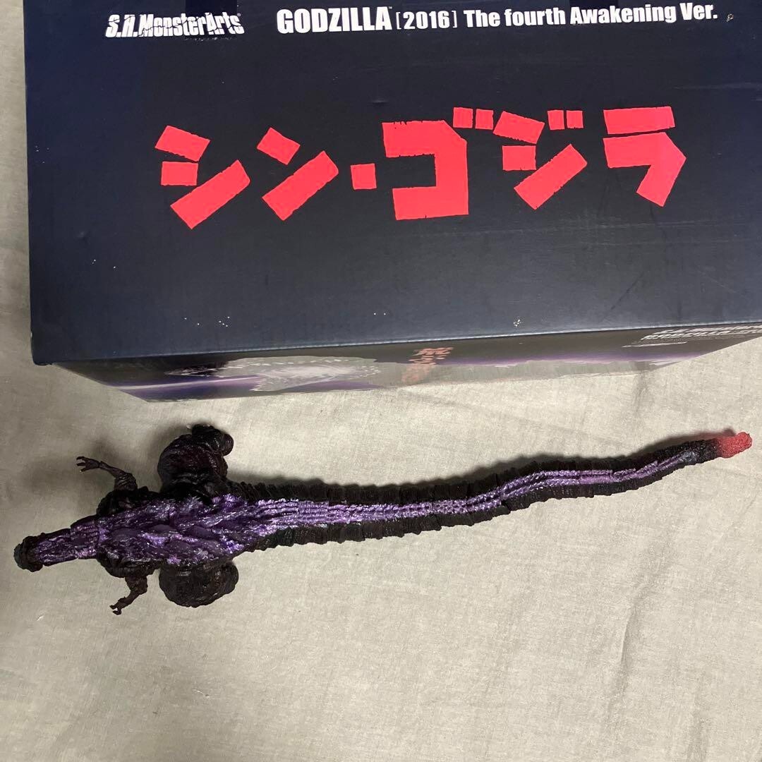 watosonmonsterさま専用 Used] S.H.Monsterarts Shin Godzilla 2016 The Fourth