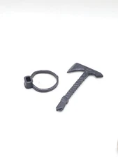 GIJoe Classified Cobra Shadow Tracker HEAD/MASKS Custom Fodder 6" 1/12 Scale