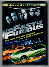 The Fast and the Furious 2 Movie Collection (DVD, 2008, 2-Disc Set) New/Sealed