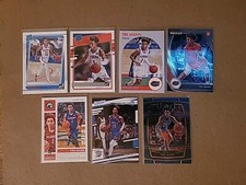 TRE MANN 7 CARD 2021-22 NBA ROOKIE LOT OKLAHOMA CITY THUNDER