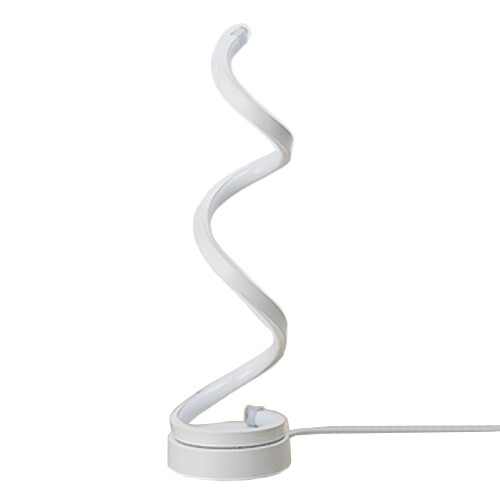 Dimmable LED Reading Light Desk Bedside Lamp ON/OFF Plug Bedroom Office ...