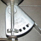 Vintage Hamilton Beach Black Handled Small Ice Cream Scoop Model 60-B Heavy Duty — photo 3