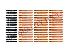 40pc T-Shank Metal and wood working Jigsaw Saw Blade Set Jig Saw