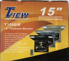 Tview T122pl-bk Car Headrest Monitor 