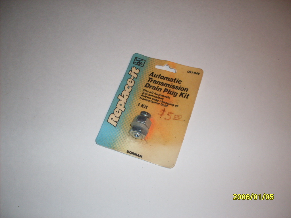 Dorman Products 091048 Automatic Transmission Drain Plug Kit NEW NOS Universal eBay