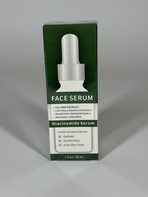 Lakibole Face Serum Hyaluronic Acid Serum with Advanced Peptide Complex