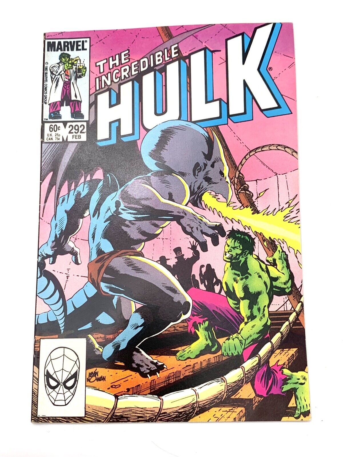The Incredible Hulk #292 Fine 1983 Marvel
