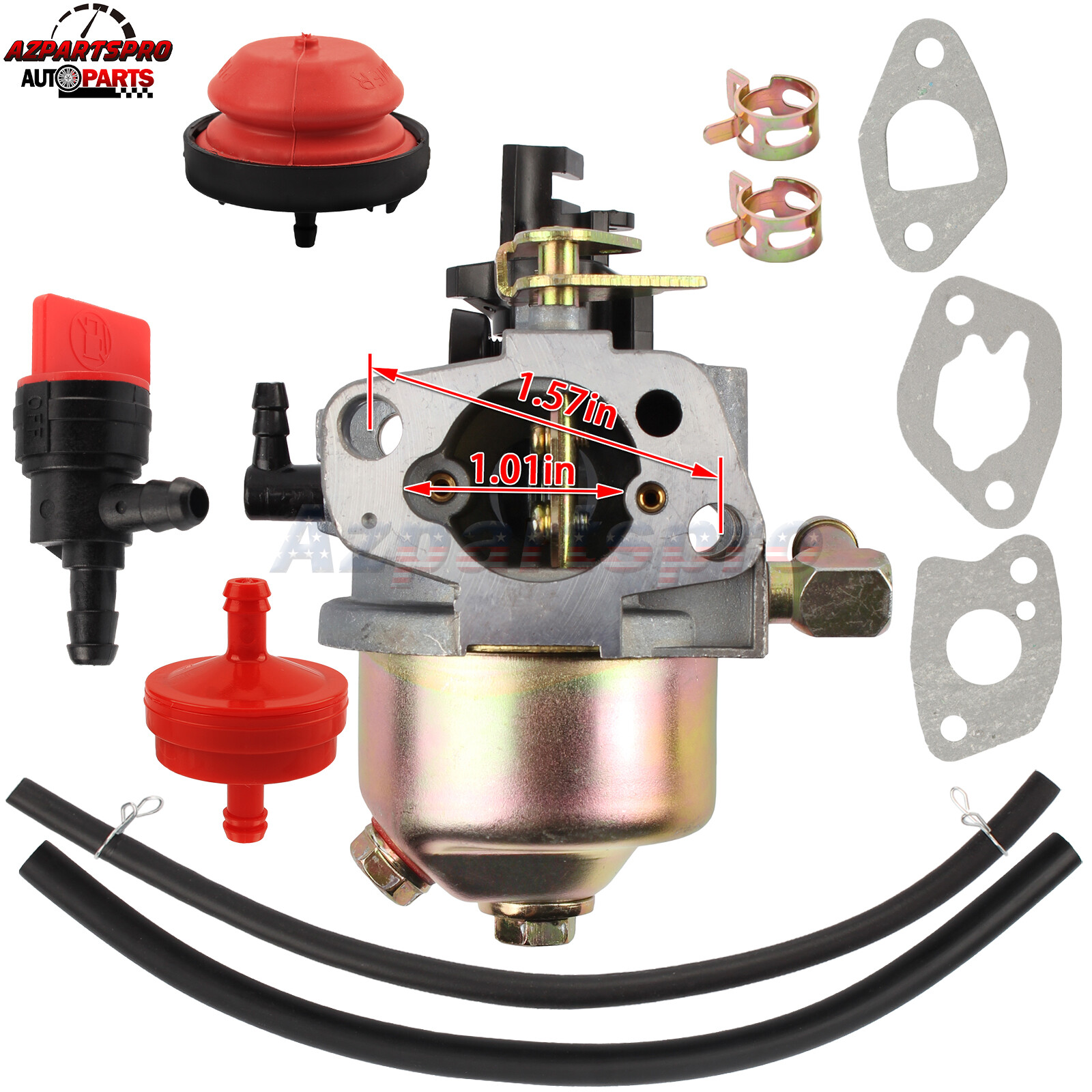 For MTD 31AS68SF799 247.889720 247889720 Snow Thrower Carburetor