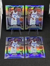 Jordan Bone 4 RC Lot 2019-20 Prizm Rookie Silver 291 Pistons,Tennessee Volunteer