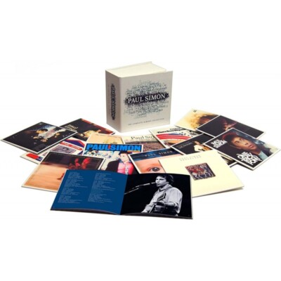 CD Paul Simon THE COMPLETE Albums COLLECTION  14 CD Set Box USA 886919129229