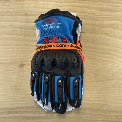 Shelby 2511 Xtrication Sz Small Waterproof Palm Black Aqua Rescue Gloves