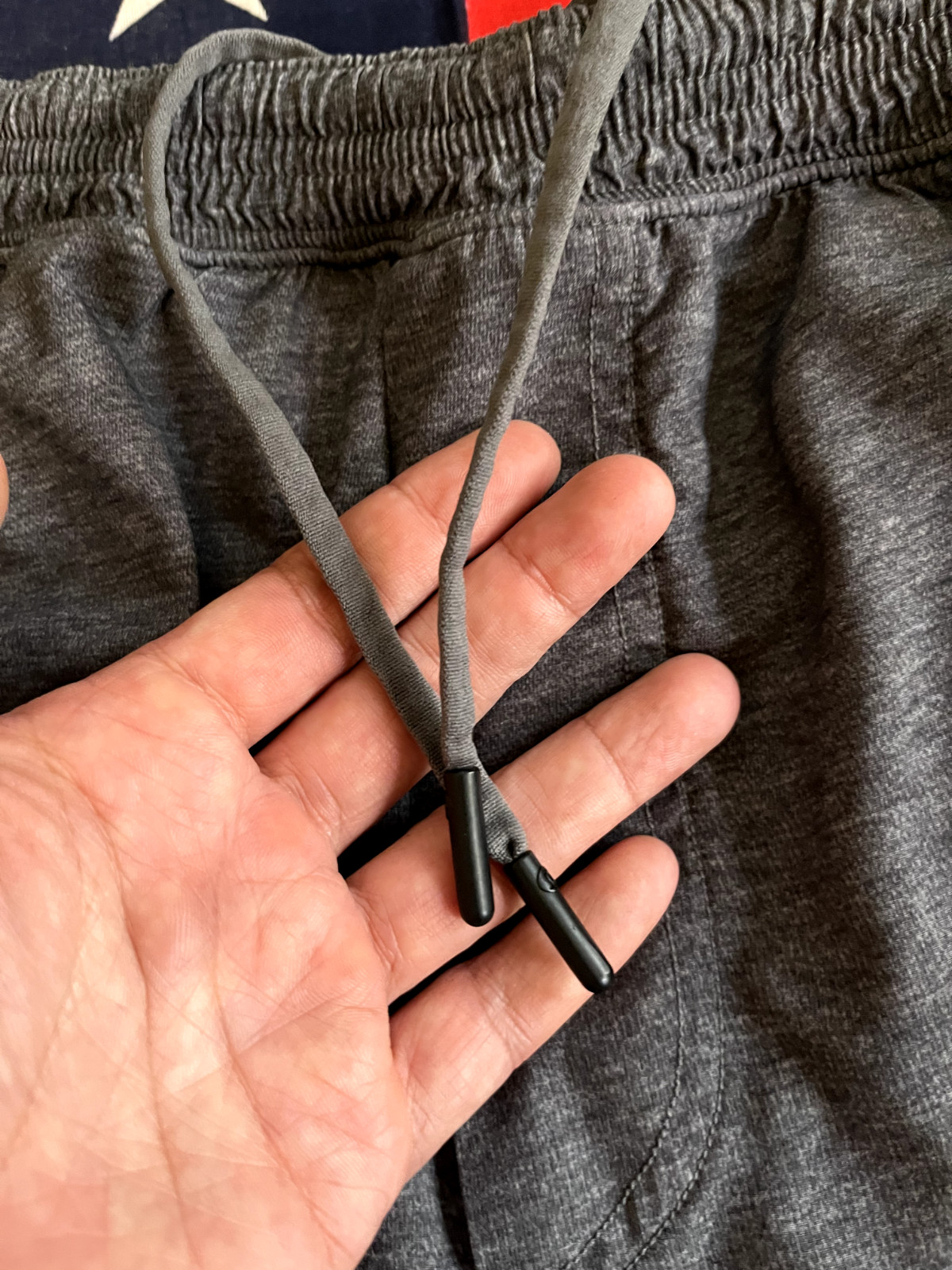 Lululemon Solid Gray Activewear Shorts Lined Draw… - image 7