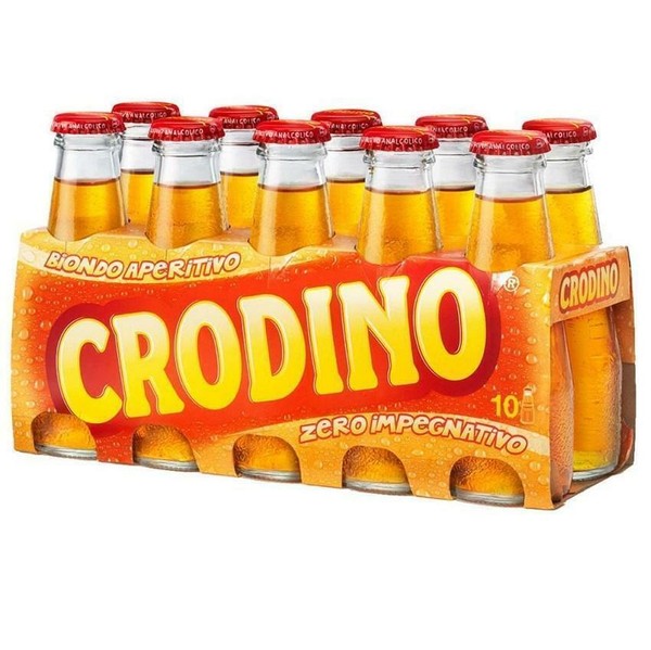 APERITIVO SIN ALCOHOL 10CL - 10 BOTELLAS PEQUEAS