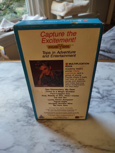 School House Rock Multiplication Rock VHS ABC Golden Vision Kidavision - Picture 4 of 6