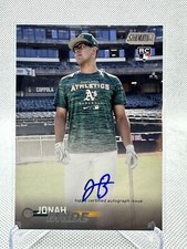 2023 Topps Stadium Club Jonah Bride RC Auto Athletics