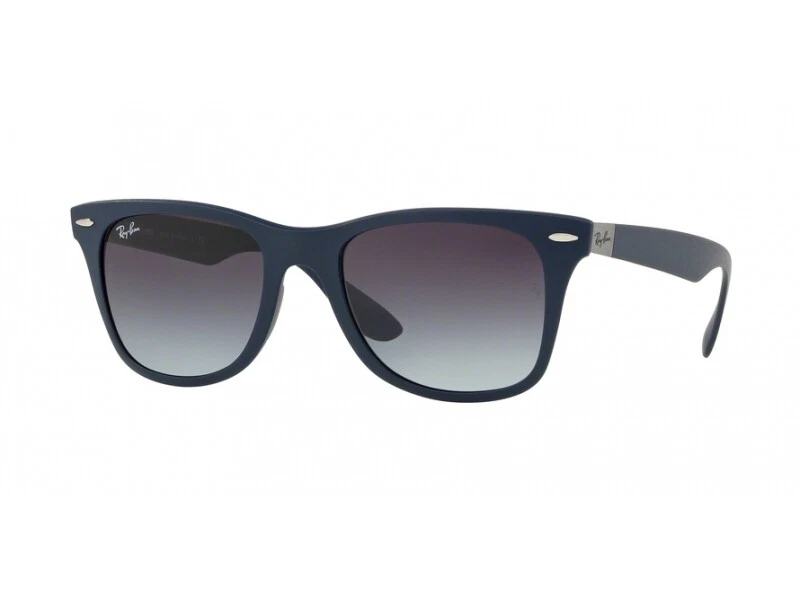 Ray Ban Sunglasses RB4195 WAYFARER LITEFORCE 63318G blue gray
