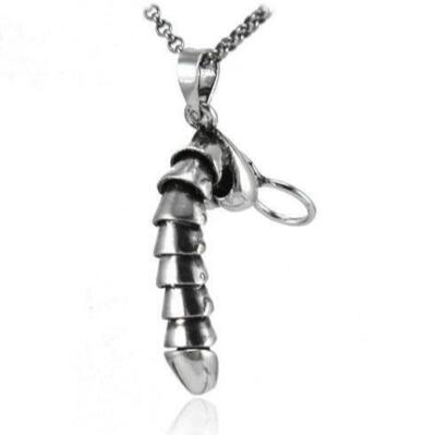 Hot Fun Stand Up Pendant Ornament Alloy Erectable Pendant 2.36''