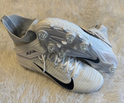 Nike Alpha Menace Elite 2 Flyknit Football Cleats CI1530-100  display picture 1