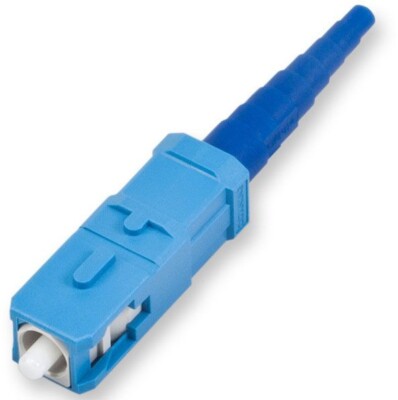 Corning 95-200-41, Beige Boot, SC, 1-Mode, Fiber Optic Cable Connector, 1pc