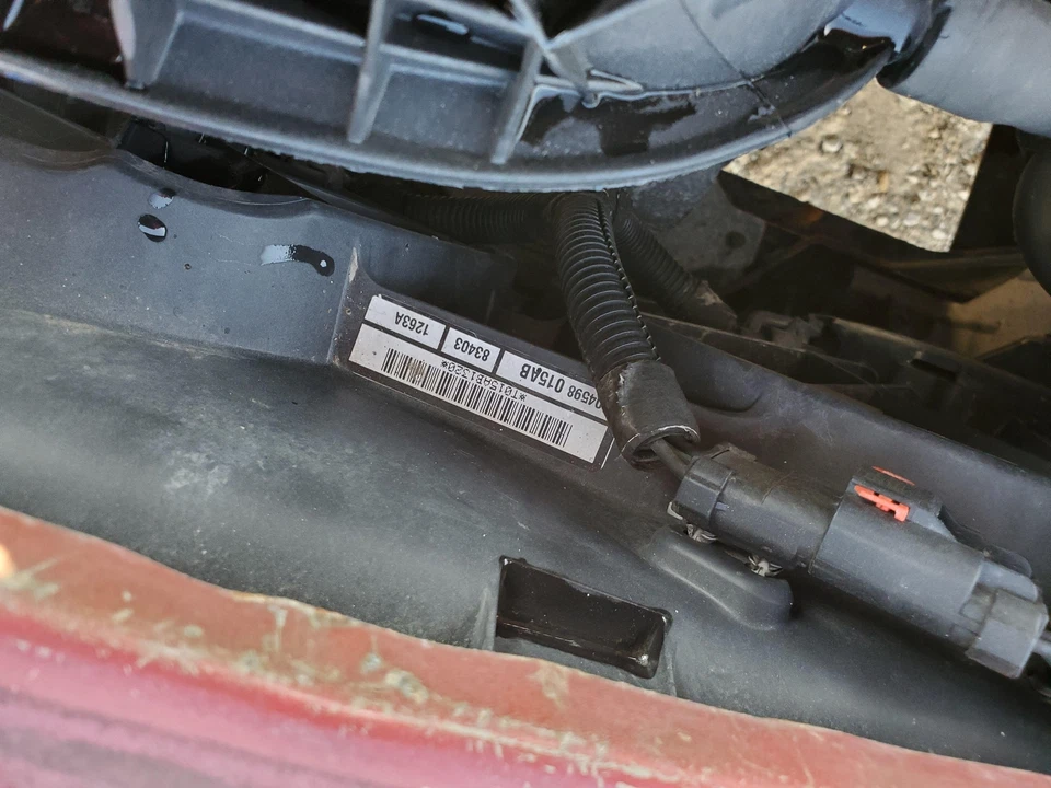 Вентилятор охлаждения радиатора в сборе (Sdn) 2001-2006 Dodge Stratus - Изображение 3 из 4