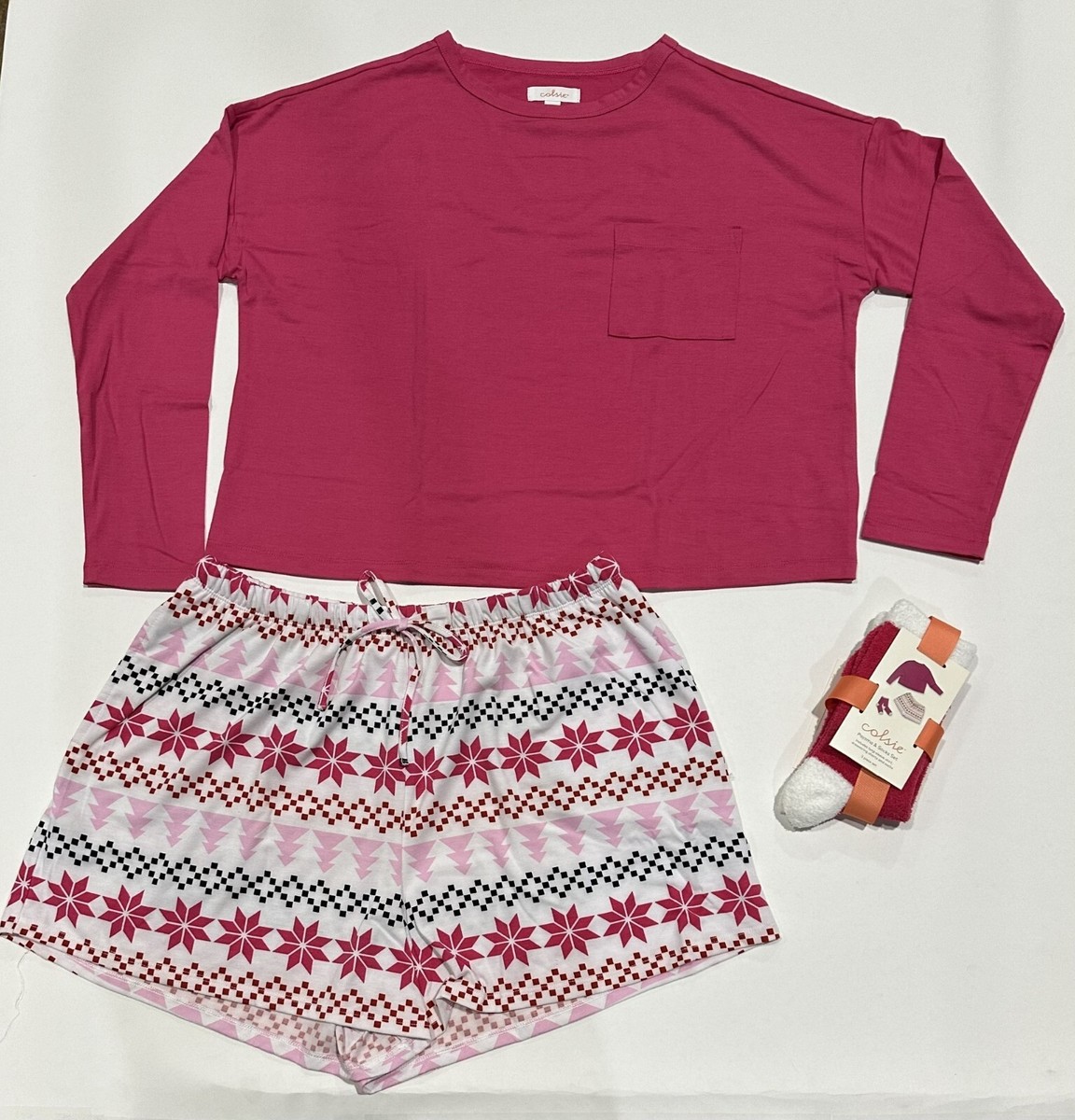 Colsie Loungewear Colsie Pajama Set Pink Target Colsie Pajamas