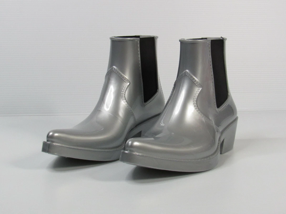 Calvin klein rubber on sale chelsea boots