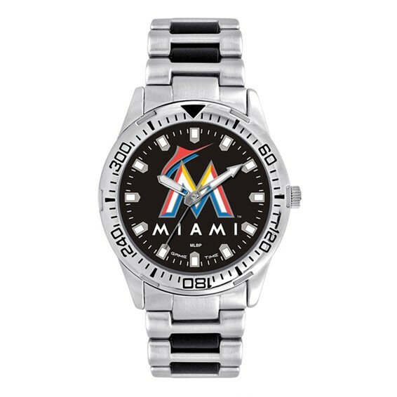 MLB Miami Marlins Mens Heavy Hitter Watch Style: XWM2619 $97.90 | eBay