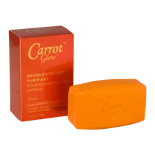 Carrot Glow Purifying Scrub Soap
