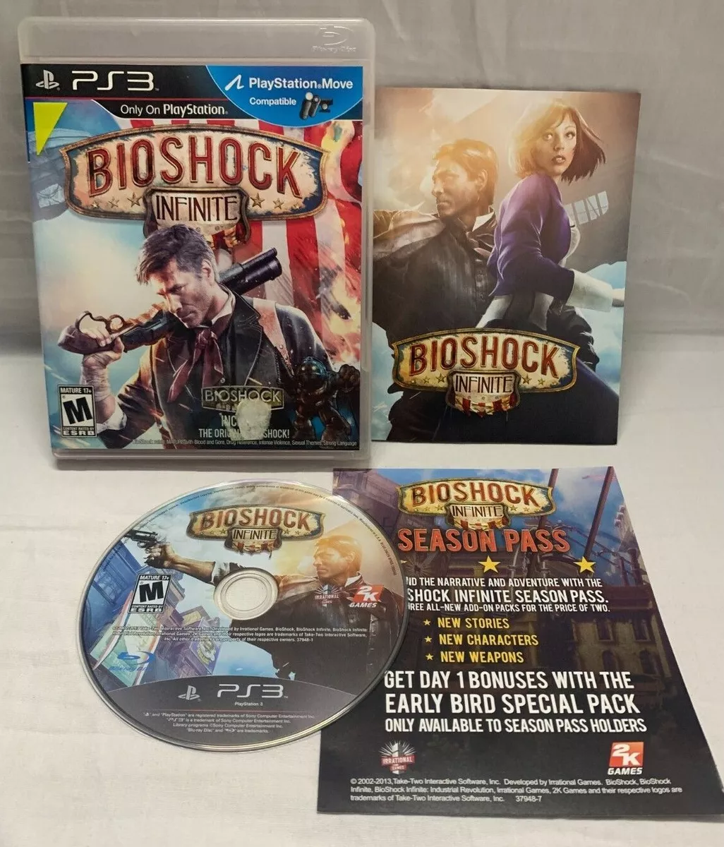  Bioshock Infinite: The Complete Edition - PlayStation 3 : Take  2 Interactive: Video Games