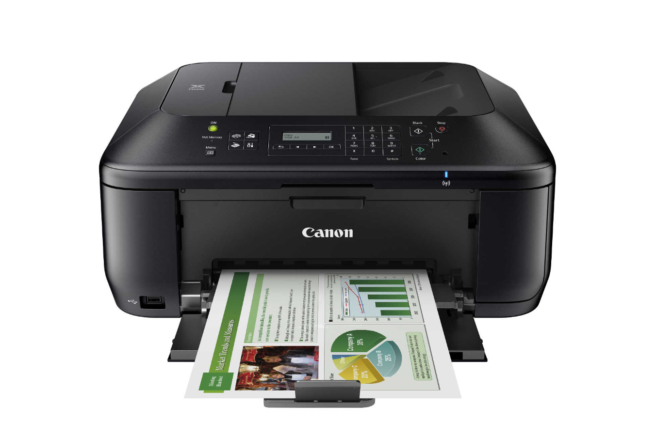 Canon Pixma MX435 AIO Colour InkJet Printer Wireless 5783B008AA REF W/WARRANTY