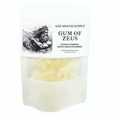Top Grade Mastic Gum Jawline Trainer- 30g Handpicked Greek Chios Mastic Mastiha