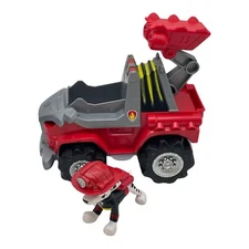 Paw Patrol Dino Rescue Marshalls Vehicle with Figure