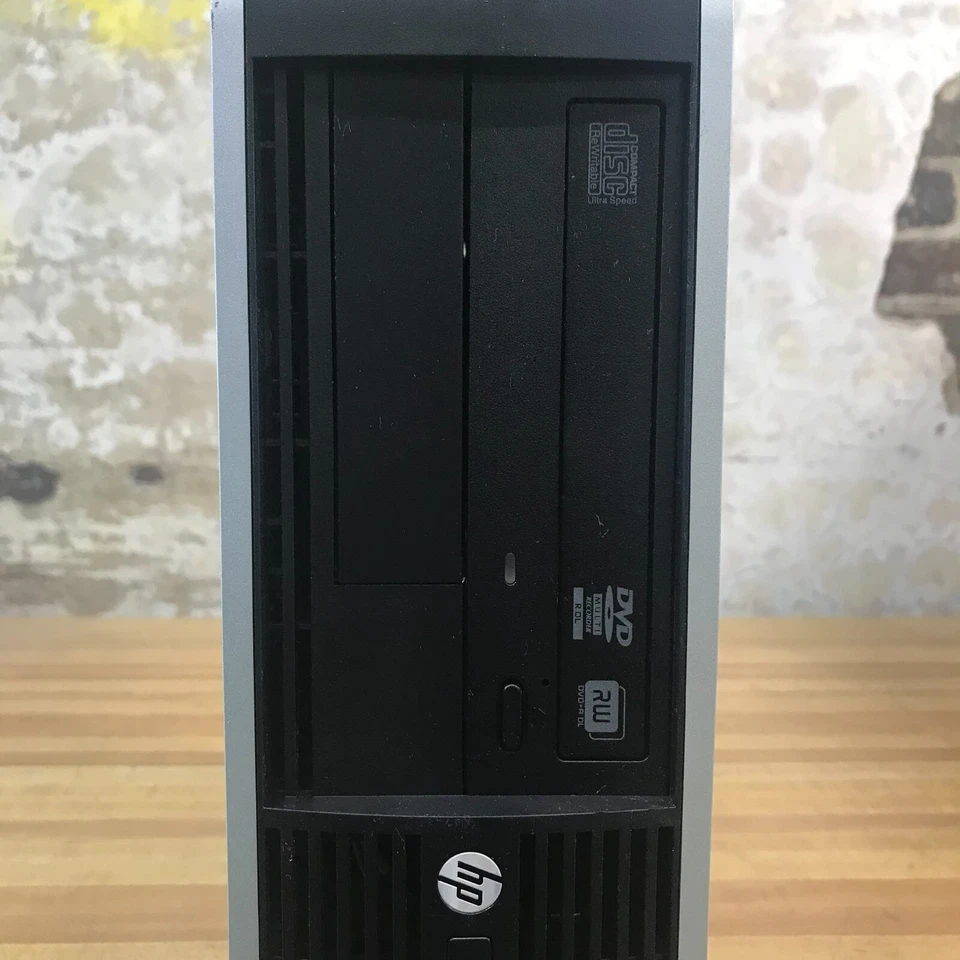 HP Compaq SFF PC i5-3570 3.40GHz 10GB RAM 1TB HDD (Windows 7 Pro 32-Bit) - Image 3 of 4