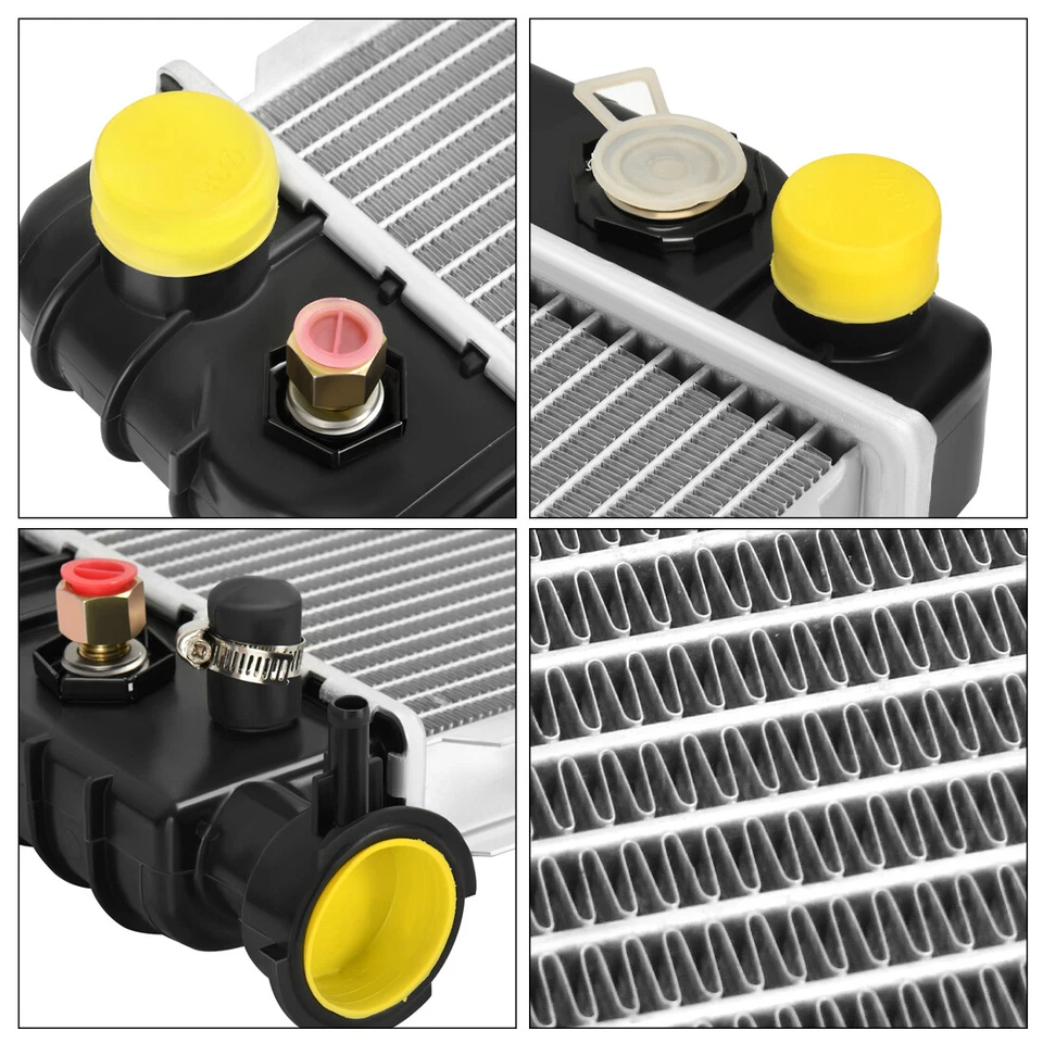 Radiador 28" para Chevy GMC C1500 C2500 K1500 K2500 1988-1999 5,0 L / 88-94 5,7 L Foto 3 de 4