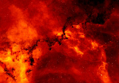 high quality oil painting handpainted on canvas ''the Rosette Nebula   ''