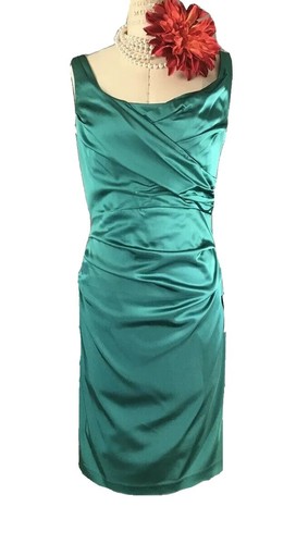 green emerald velvet dress Metallic Crinkle Knit Halter Neck Gown main image 0