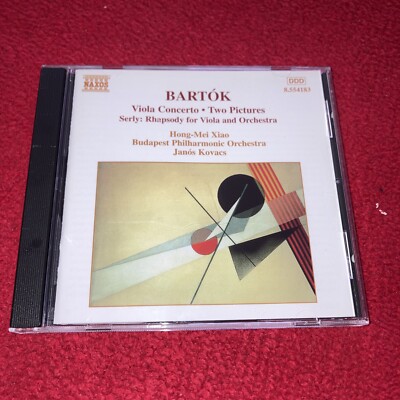 Viola Concerto   Two Pictures von Bartók*,  Hong-Mei Xiao,  Budapes03686