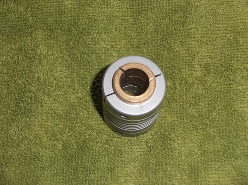 METRISCH auf ZOLL ADAPTER 15mm x 1/2" schraubenförmige flexible Welle Kupplung Stahl - Bild 2 von 6